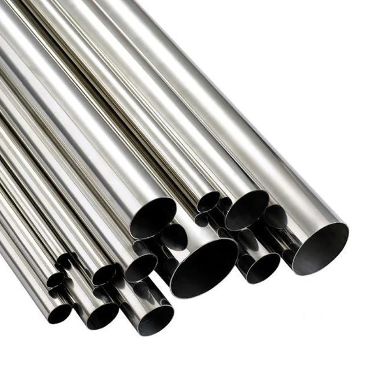 Titanium Straight Pipe 70mm/1.2mm 1m