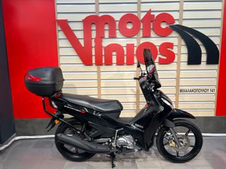 Yamaha Crypton S 2018