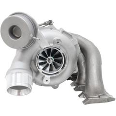 BOOSTED 6558 Audi RS3 and TT RS Bolt On Internal Wastegate Turbocharger 650HP, Natural Cast Finish Suit DAZA R5 Engine