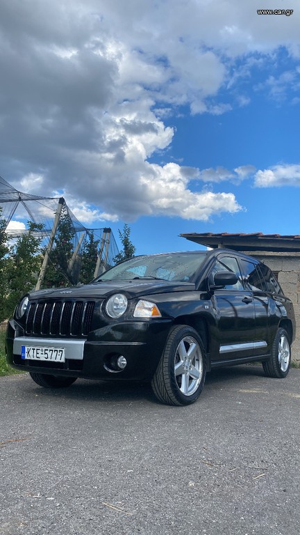 Jeep Compass 2008 LIMITED 4X4 CRD