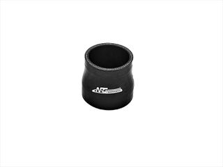 Straight 76mm Reducer 76-102mm Black