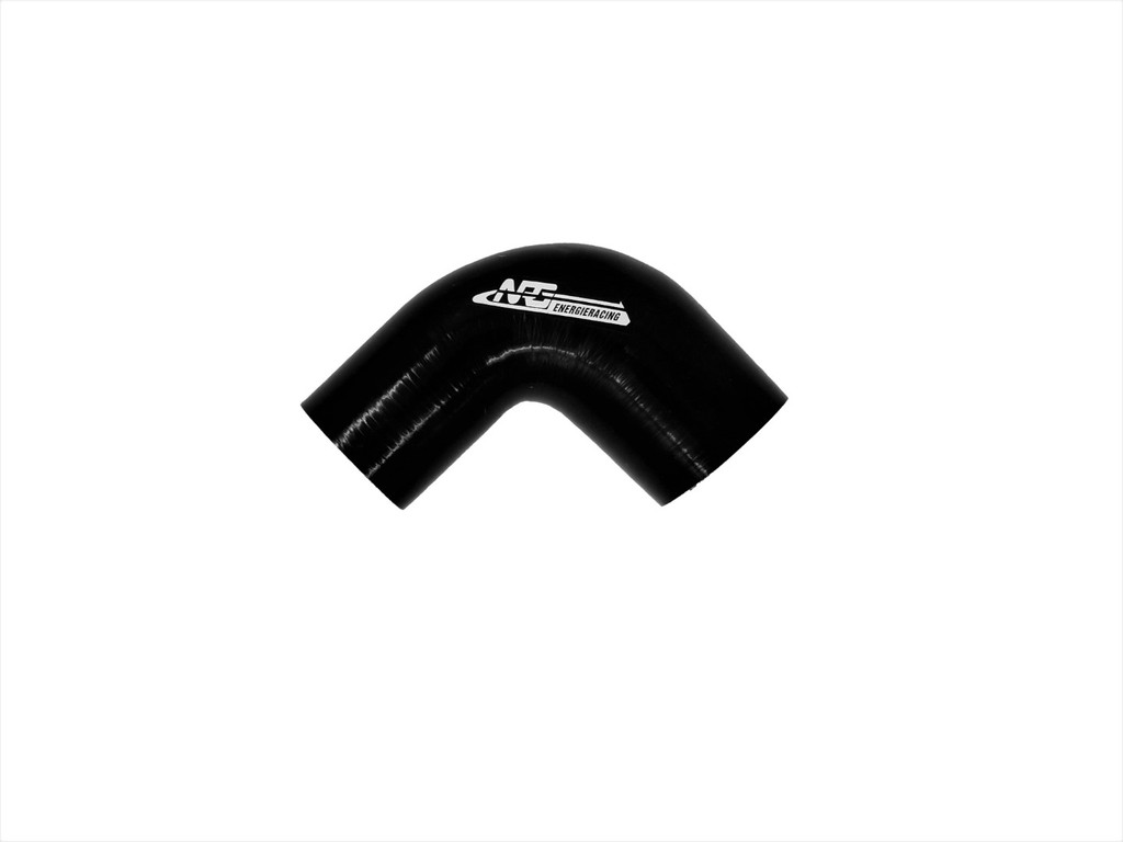 Reducer 90° Elbow 280mm Hose 70-89mm Black