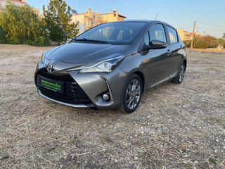 Toyota Yaris 2017 YARIS VVT-I LOUNGE-ZAΝΤΕΣ -ΔΕΡΜΑ