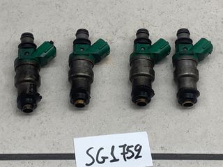 4 ΜΠΕΚ 23250-11110 2PIN TOYOTA COROLLA STRARLET 4E-FE 1.3CC 16V 1995-1999