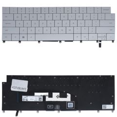 Πληκτρολόγιο - Laptop Keyboard για Dell XPS 14 9440 2024 P184G 0945JN 945JN P66PH 0P66PH SG-B1270-XUA SN2C10B21-US 0DFRF5 DFRF5 US Backlight White ( Κωδ.41237USBLWHITE )