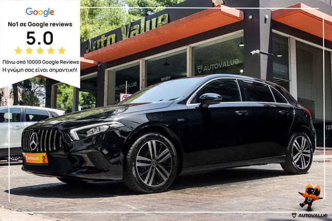 Mercedes-Benz A 250 2021 1.3cc Plug-in Hybrid 218hp Sport (Panorama)