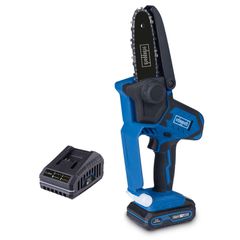 Αλυσοπρίονο Scheppach C-ps100-x Set S 20v Ixes Με Μπαταρία 2,0ah & Φορτιστή