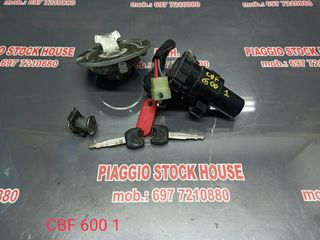 ΚΛΕΙΔΑΡΙΕΣ ΚΑΙ ΚΛΕΙΔΙ HONDA CBF 600!! PIAGGIO STOCK HOUSE! ΝΟ.1 ΣΕ ΟΛΗ ΤΗΝ ΕΛΛΑΔΑ!!