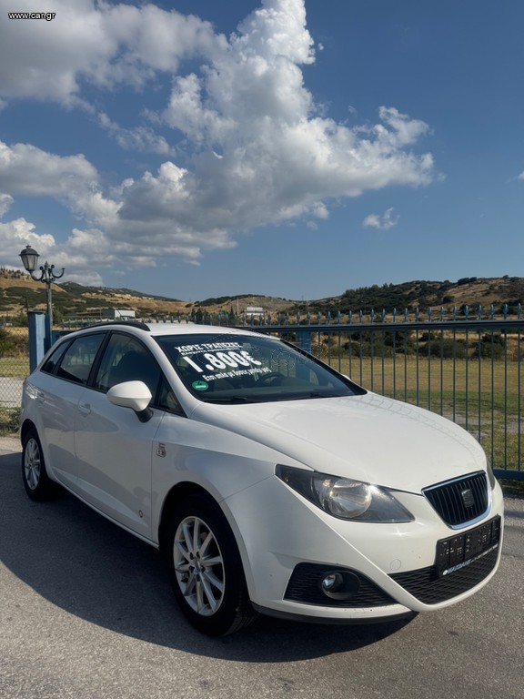 Seat Ibiza 2014 SW ΕΥΚΑΙΡΙΑ ΓΡΑΜΜΑΤΙΑ  - ΜΕ ΔΟΣΕΙΣ ΧΩΡΙΣ ΤΡΑΠΕΖΕΣ