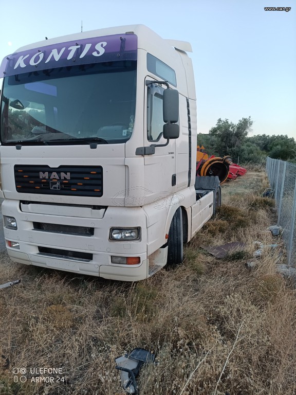 MAN 2001 TGA 460