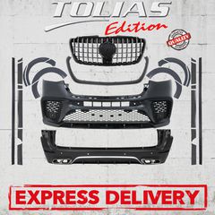 MERCEDES BENZ SPRINTER W907 18-22 UPGRADE TO 2024 BODY KIT Type AMG