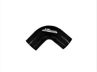 90° Elbow 260mm Hose 63mm Black