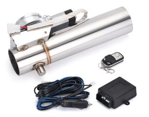 Universal 3'' (76mm) Exhaust Pipe Electric I Pipe Cutout with Remote Control