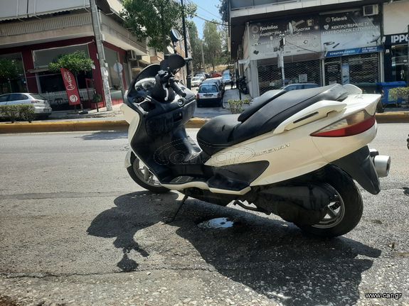 Suzuki AN 250 Burgman 2009 BURGMAN
