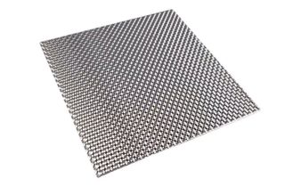 30cm x 30cm Aluminium Embossed Heat Shield
