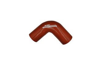 Reducer 90° Elbow 260mm Hose 55-63mm Red