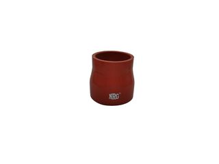 Straight 76mm Reducer 51-70mm Red