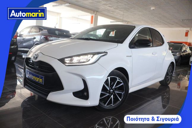 Toyota Yaris 2021 Design Navi /6 Χρόνια Δωρεάν Service