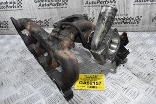 Turbo/Τουρμπίνα Με Πολλαπλή Εξαγωγής Ford Transit 2.4cc TDCi JXFA 115PS 2005-2010 49131-58650