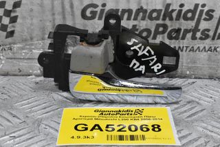 Χερούλι (Πόμολο) Εσωτερικό Πίσω Αριστερά Mitsubishi L200 KB4 2006-2014