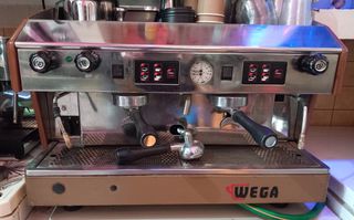 Καφετιέρα wega Atlas διπλή αυτόματη