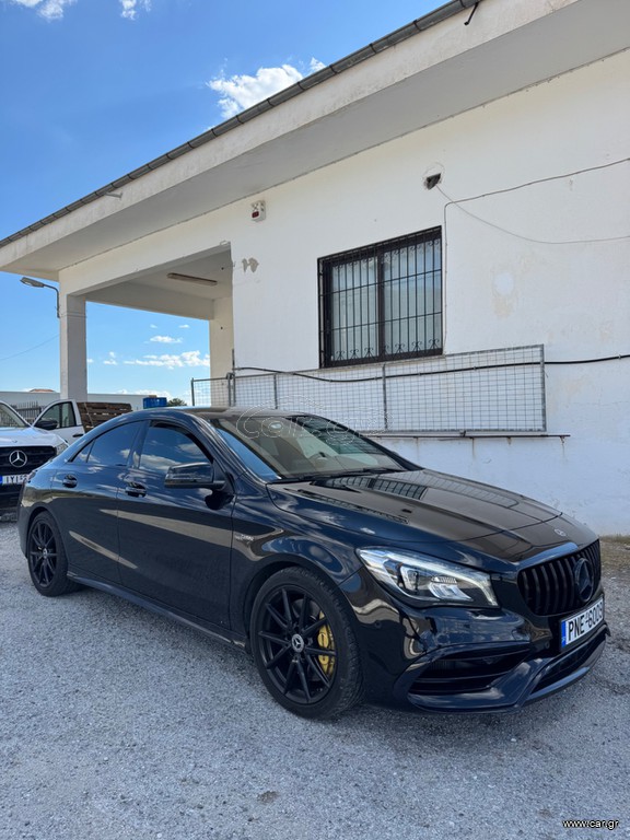 Mercedes-Benz CLA 45 AMG 2018 PANORAMA FACELIFT FULL EXTRA