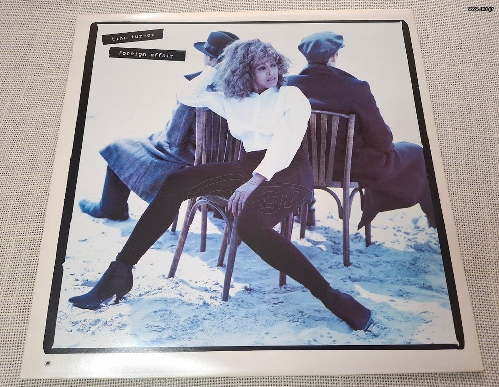 Tina Turner – Foreign Affair  LP