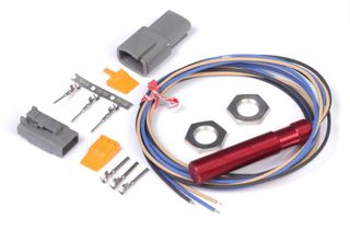 "Red" Single Channel Hall Effect Sensor M12x1.0