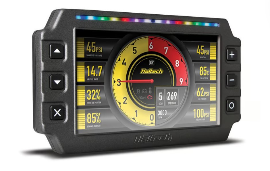 Haltech IC-7 OBD-II 7in color display Dash