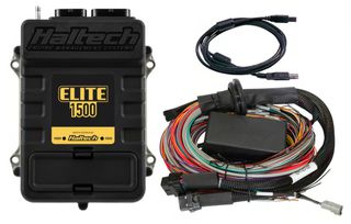 Elite 1500 + Premium Uni Wire-in Harness Kit 2.5m (8’)