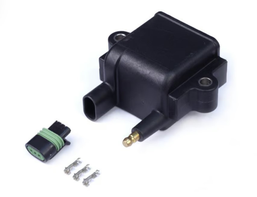 High Output CDI Coil - inc Plug and Pins