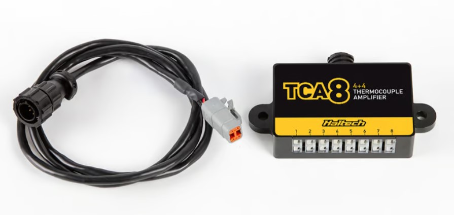 TCA 8 4+4 (programmed as TCA 4 A / TCA 4B)