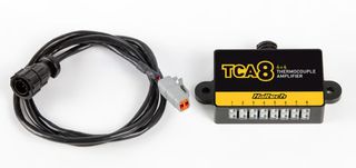 TCA 8 4+4 (programmed as TCA 4 A / TCA 4B)