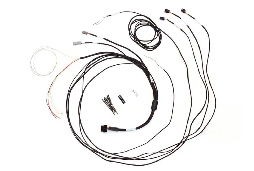 Semi Terminated Harness for IC-7 Display Dash