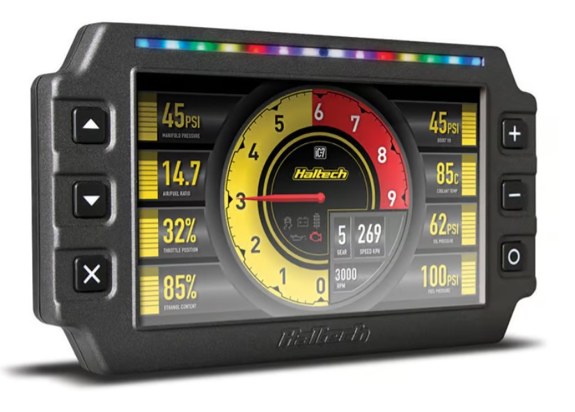 Haltech IC-7 7in Color Dash Kit