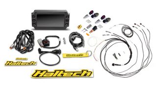 Haltech Stand Alone IC-7 Colour Dash "Classic" Install kit - CAN-thumb-1