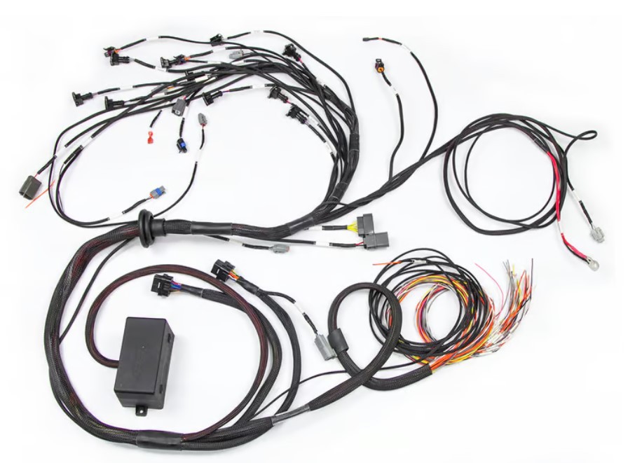 E2000/2500 RB Terminated Engine Harness Only