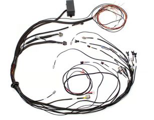 Elite 1500 Mazda 13B S6-8 CAS with Flying Lead Ignition Terminated Harness Injector Connector: Bosch EV1