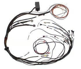 Elite 1500 Mazda 13B S6-8 CAS with IGN-1A Ignition Terminated Harness Injector Connector: Bosch EV1