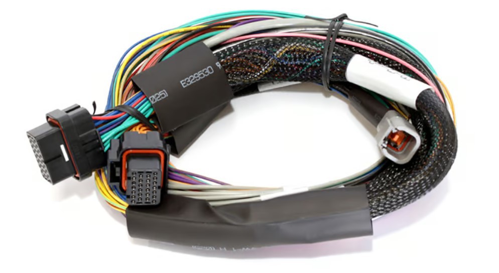 Elite 1500 - 2.5m (8 ft) Basic Uni Wire-in Harness Only