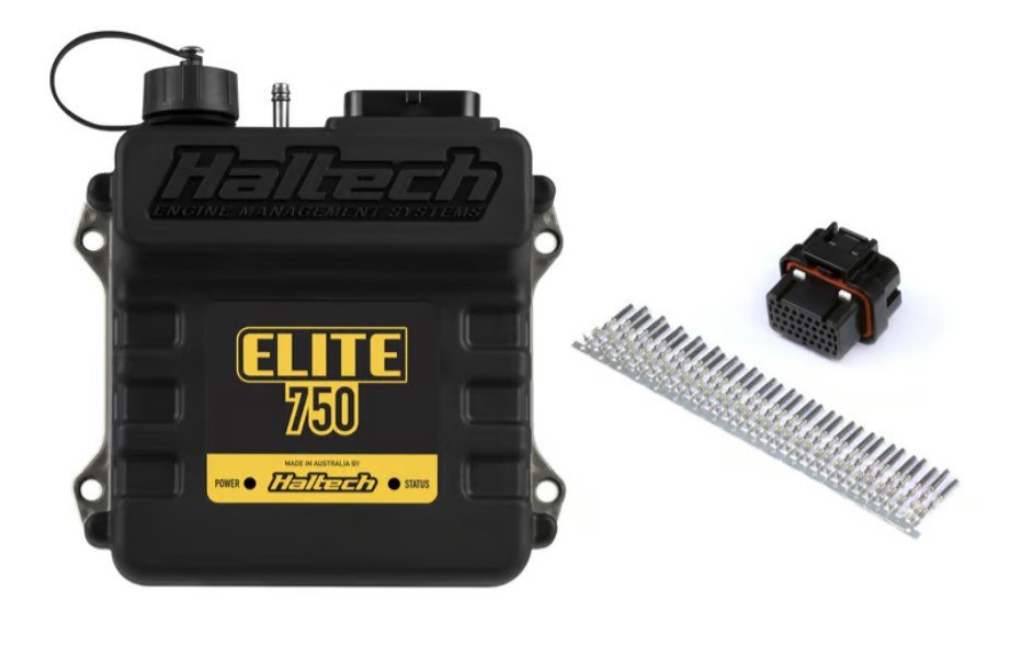 Elite 750 ECU + Plug and Pin Set