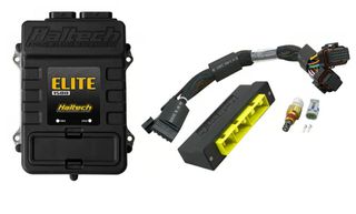 Elite 1500 + Mitsubishi Galant VR4 and Eclipse 1G Plug 'n' Play Adaptor Harness Kit