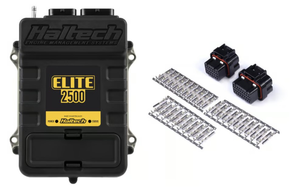 Elite 2500 ECU + Plug and Pin Set