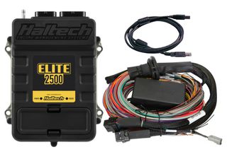 Elite 2500 + Premium Universal Wire-in Harness Kit Length: 2.5m (8')