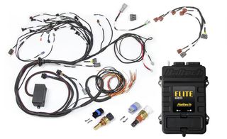 RB Twin CAM Elite 2500 ECU, Main Harness, CAS Breakout, Earl