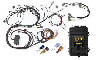 RB Twin CAM Elite 2500 ECU, Main Harness, CAS Breakout, Late