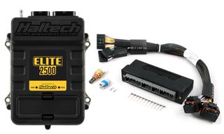 Elite 2500 + Subaru GDB WRX MY01-05 Plug 'n' Play Adaptor Harness Kit