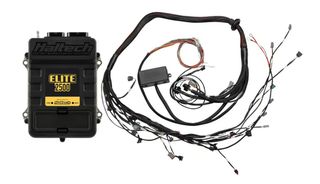 Elite 2500 + Toyota 2JZ HPI6 Terminated Harness Kit Injector Connector: Bosch EV1