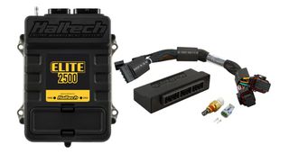 Elite 2500 Plug 'n' Play Adapt Harn ECU Kit - Mitsu EVO 9