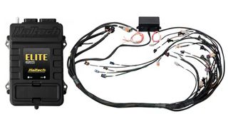 Elite 2500 + GM GEN III LS1 and LS6 non DBW Terminated Harness Kit Injector Connector: Bosch EV1 (as per factory)